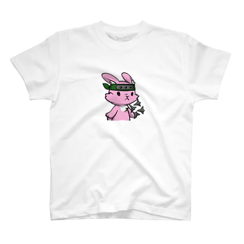 CryptoNinja Partners(CNP) Luna(ルナ) スタンダードTシャツ