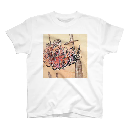 ∞ stream of AI generated art11 スタンダードTシャツ