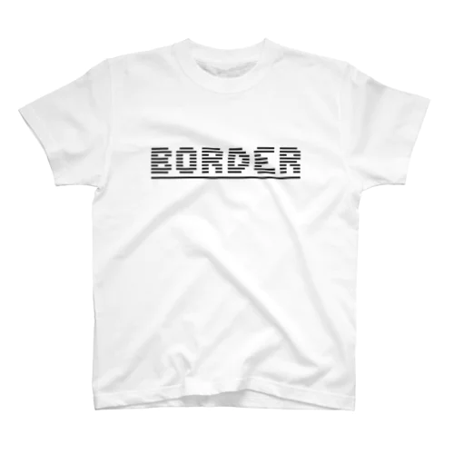 BORDER スタンダードTシャツ