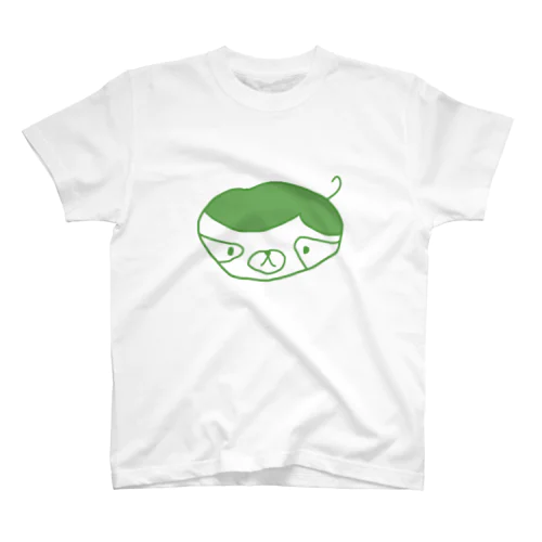 アンニュイすぐるくん(ゆる緑) スタンダードTシャツ