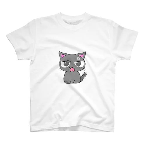 黒猫ちゃん スタンダードTシャツ