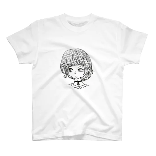 桜崎萌子 Regular Fit T-Shirt