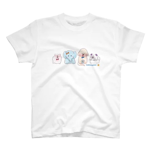 いぬけんふぁみり〜Tシャツ Regular Fit T-Shirt