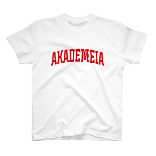 AKADEMEIA / T_WH スタンダードTシャツ