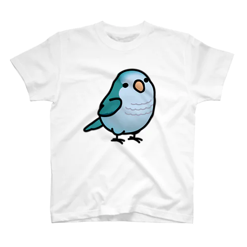 Chubby Bird オキナインコ　ブルー スタンダードTシャツ