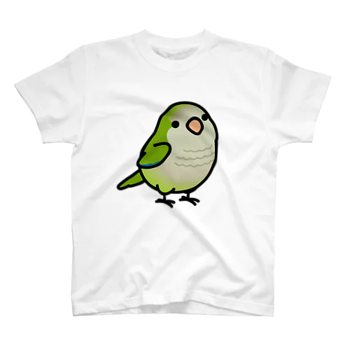 Chubby Bird オキナインコ　グリーン　 スタンダードTシャツ