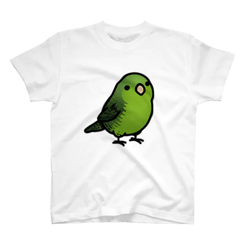 Chubby Bird サザナミインコ　グリーン Regular Fit T-Shirt