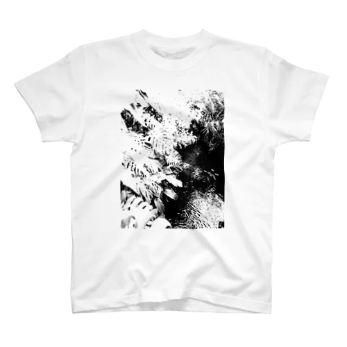 botanical garden-waterfall スタンダードTシャツ