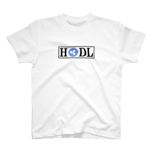 xrp ripple hodl スタンダードTシャツ