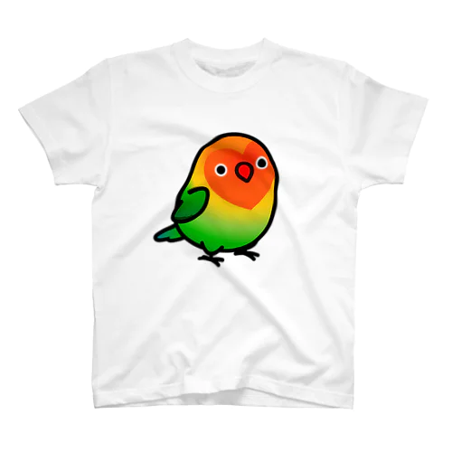 Chubby Bird ルリゴシボタンインコ Regular Fit T-Shirt