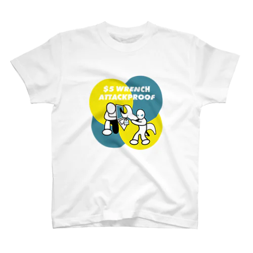 $5 wrench attackproof スタンダードTシャツ