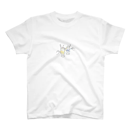 クリームソーダ×クリームソーダ= スタンダードTシャツ