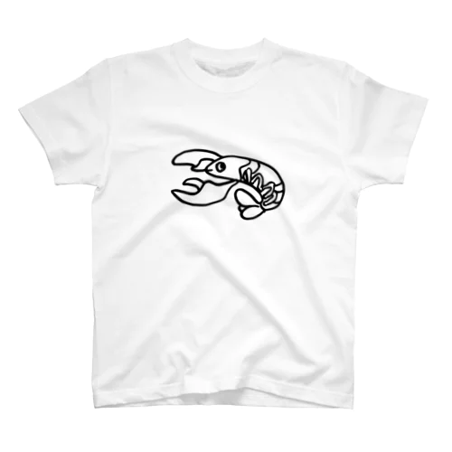 ザリガニ Regular Fit T-Shirt