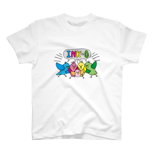 INK-O Tシャツ！！！ スタンダードTシャツ