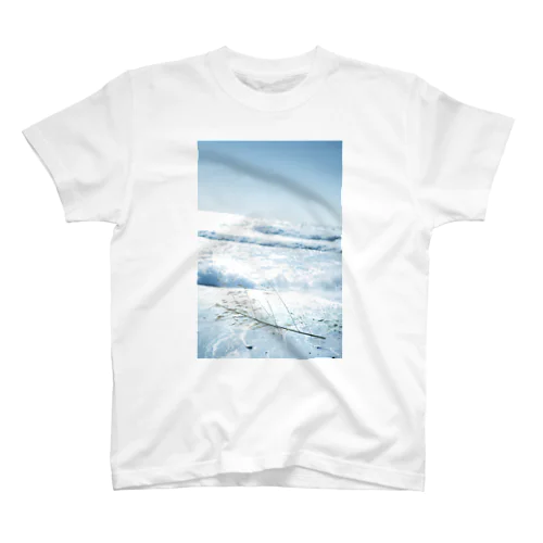 「wave/dead branch」 Regular Fit T-Shirt
