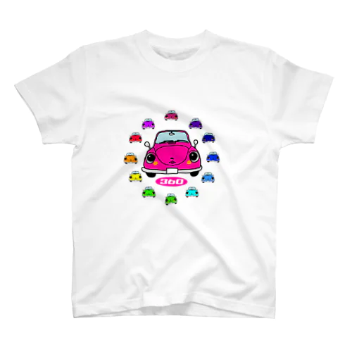 カラフル360 スタンダードTシャツ