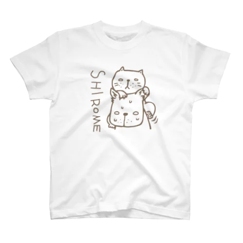 シロメ スタンダードTシャツ