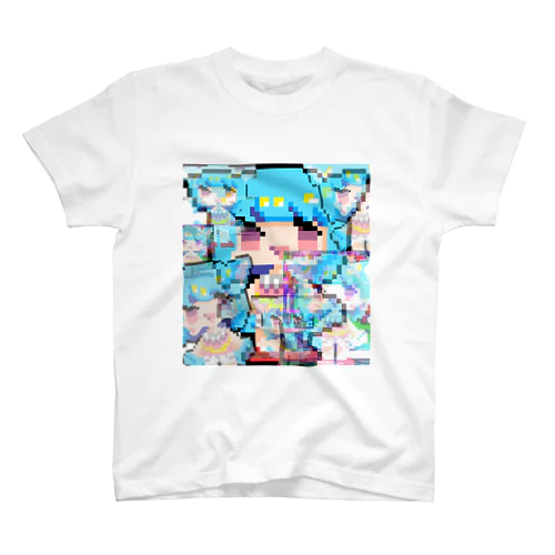 でんぱろまんす Regular Fit T-Shirt