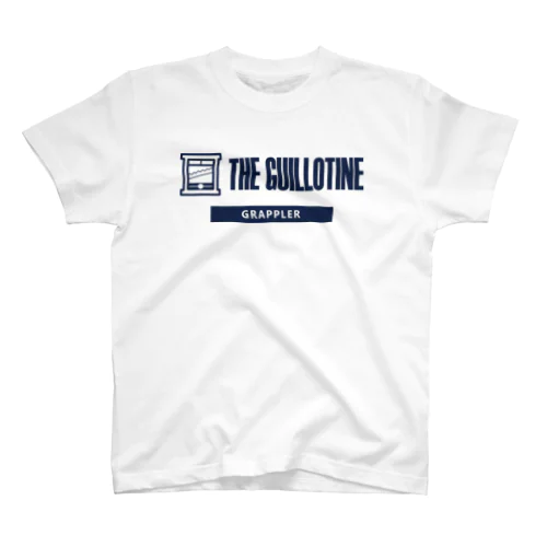 THE GUILLOTINE NAVY Regular Fit T-Shirt