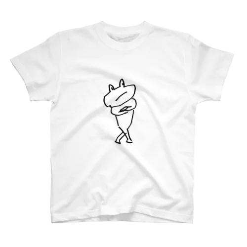 T07-Thinking-BL Regular Fit T-Shirt