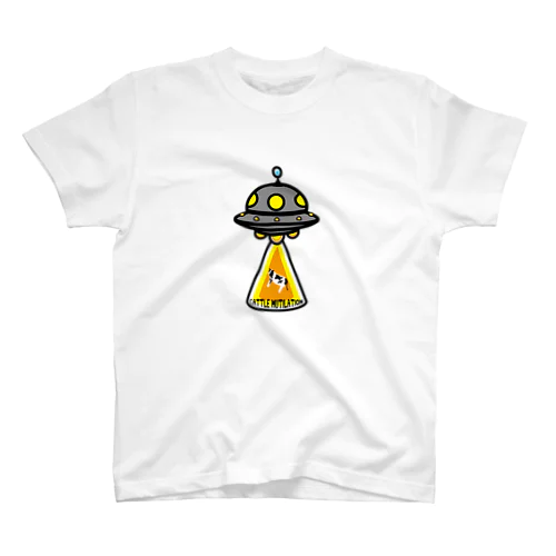 UFO★キャトルミューティレーション Regular Fit T-Shirt