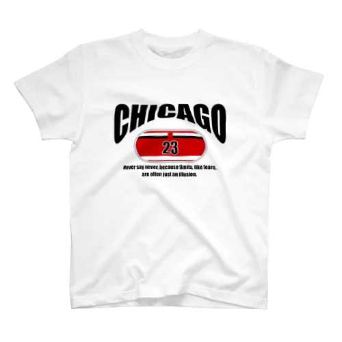 Chicago～カレッジロゴ風～ スタンダードTシャツ