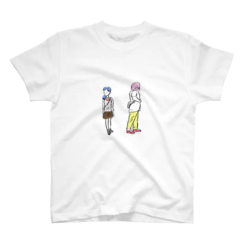 2014.10.17 すれ違う人々 スタンダードTシャツ