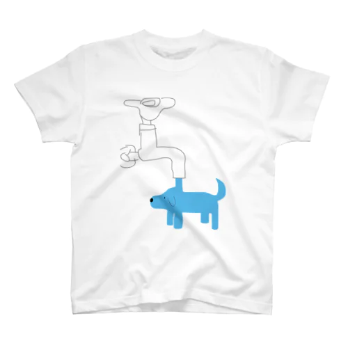 蛇口犬 Regular Fit T-Shirt