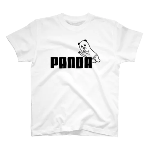 PANDA スタンダードTシャツ