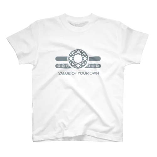 VALUE OF YOUR OWN スタンダードTシャツ