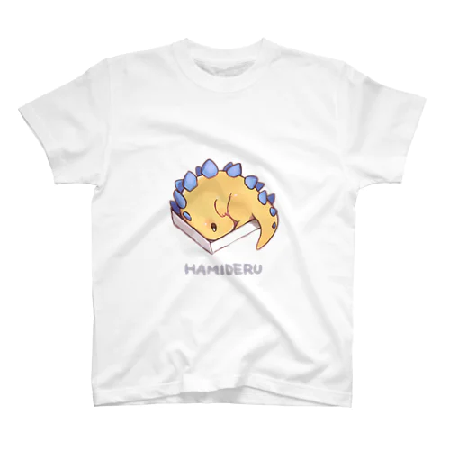 うちのサウルスくん：はみでる スタンダードTシャツ