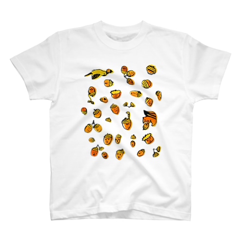 どんぐりころころ Regular Fit T-Shirt