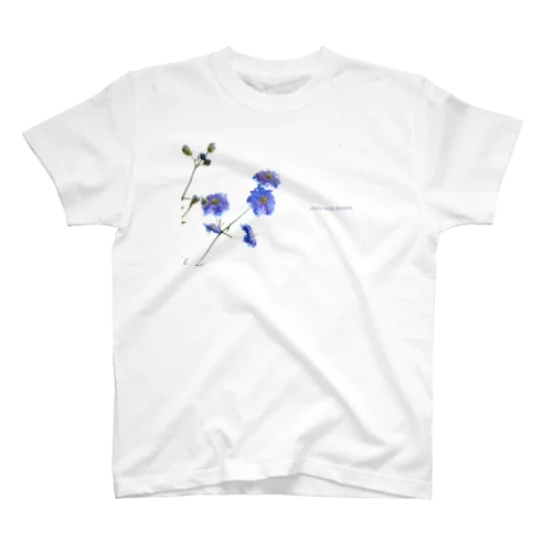 days with flowers Regular Fit T-Shirt