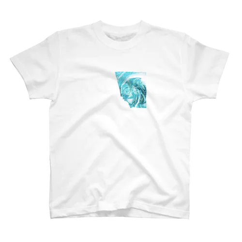 ニンフ（妖精）の潮流 Regular Fit T-Shirt