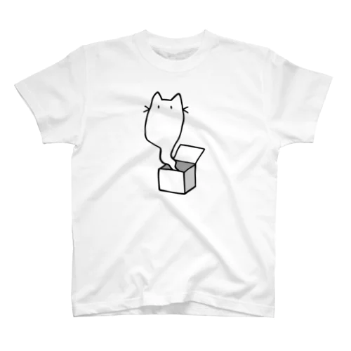 箱からねこ スタンダードTシャツ