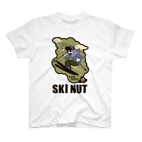 FREE SKIER DESIGN スタンダードTシャツ