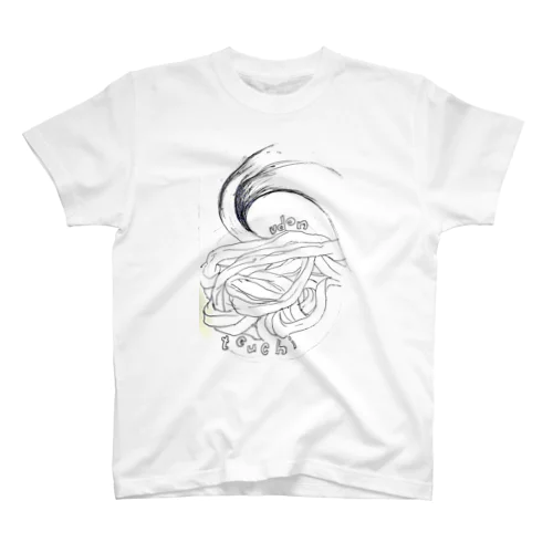 udon teuchi スタンダードTシャツ