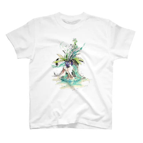 芽吹き Regular Fit T-Shirt