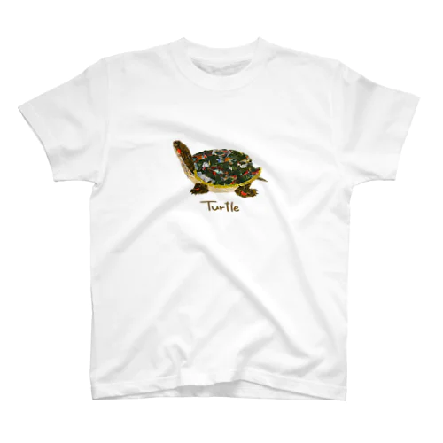 petapeTurtle Regular Fit T-Shirt