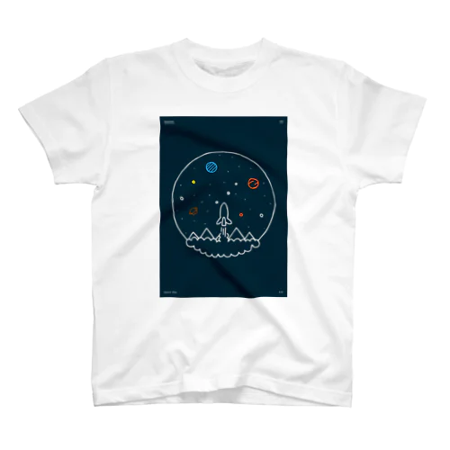 9/12　宇宙の日 スタンダードTシャツ