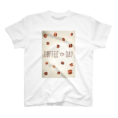 10/1　コーヒーの日 スタンダードTシャツ