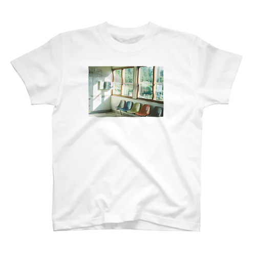 あの日の駅(フィルム) スタンダードTシャツ