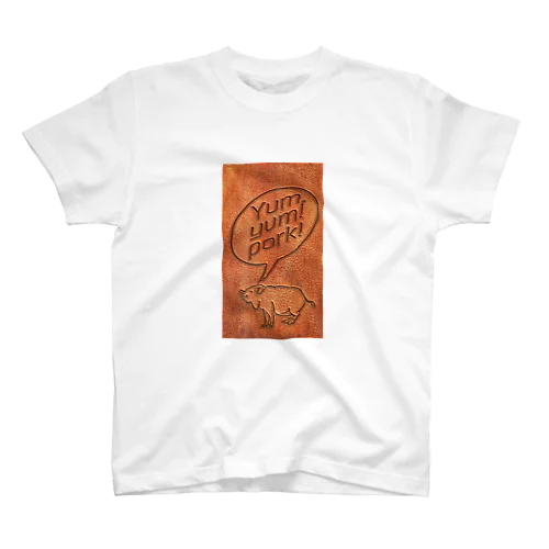 おいしい豚肉 Regular Fit T-Shirt