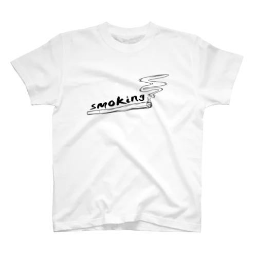 smoking スタンダードTシャツ