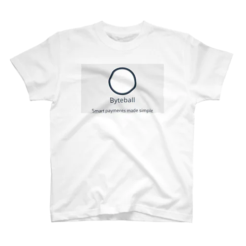 仮想通貨　Byteball（バイトボール） スタンダードTシャツ