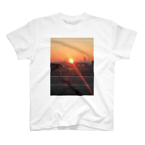 夕陽Tシャツ Regular Fit T-Shirt
