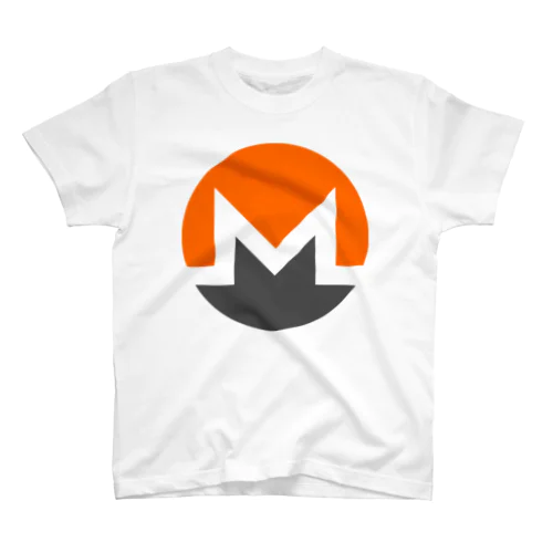 仮想通貨　Monero スタンダードTシャツ