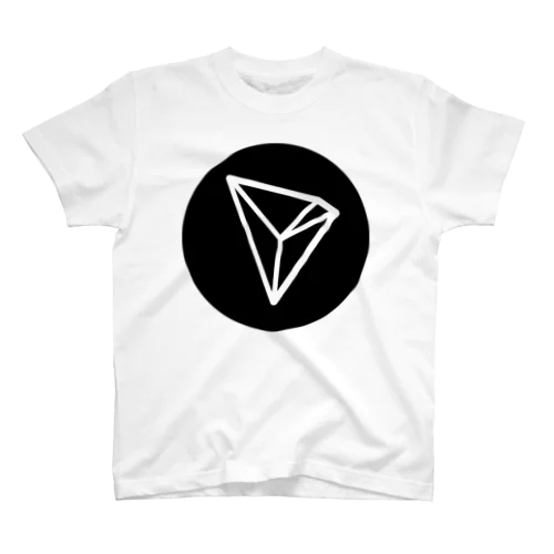 仮想通貨　TRON Regular Fit T-Shirt