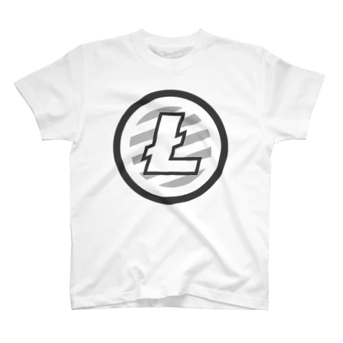 仮想通貨　Litecoin　ライトコイン Regular Fit T-Shirt