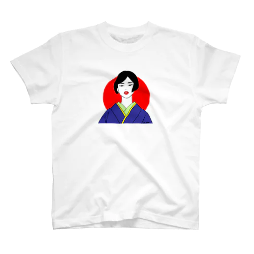 撫子 Regular Fit T-Shirt